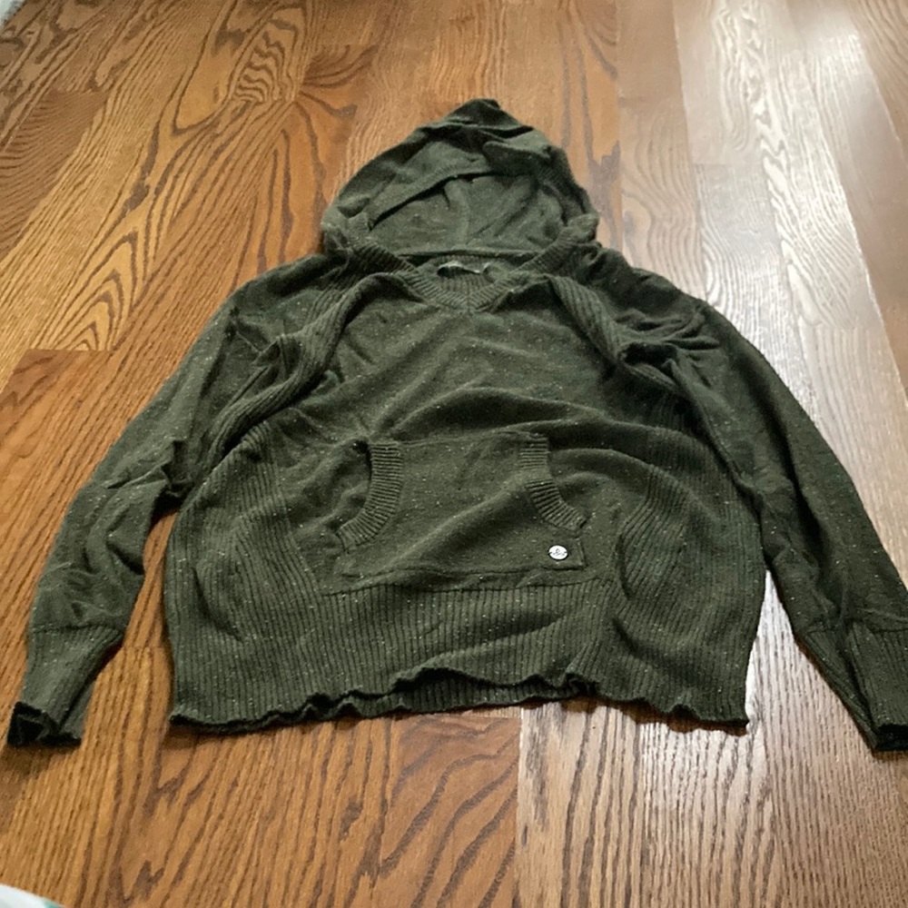 Prana Womens Hoodie Green